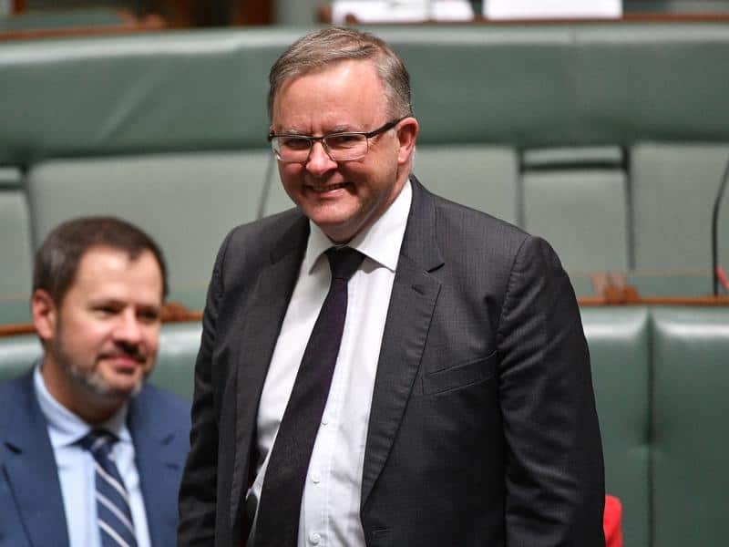 The Labor frontbencher in parliament last year.