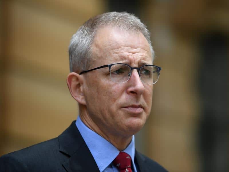 Minister for Families and Social Services Paul Fletcher.