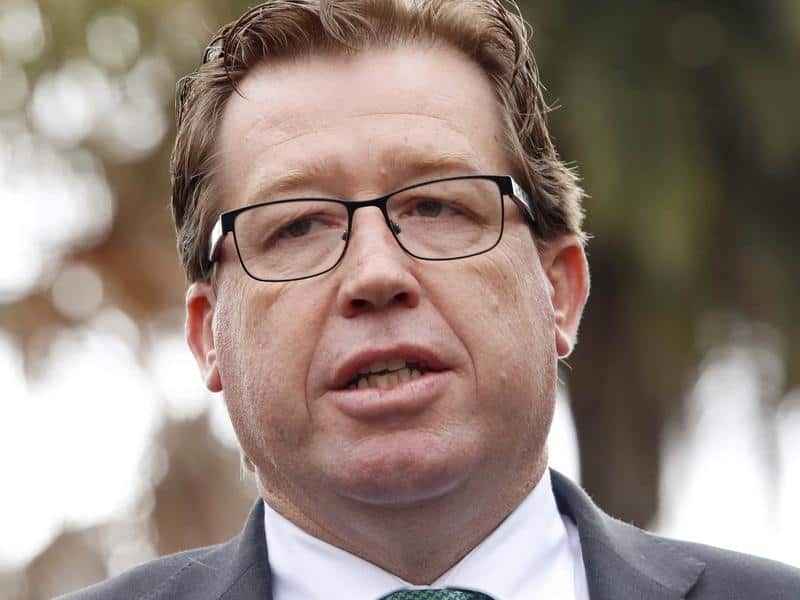 NSW Police Minister Troy Grant told SBS News that pill testing "is not the answer".