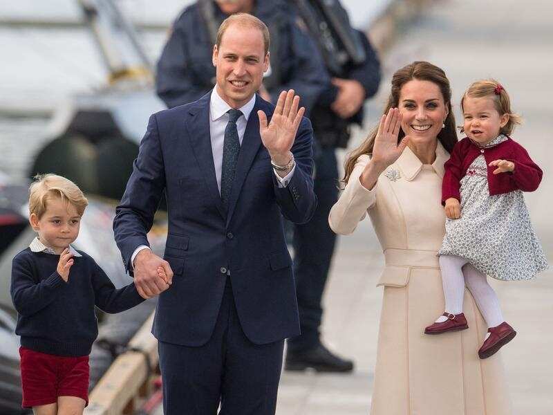 The Duke and Duchess of Cambridge