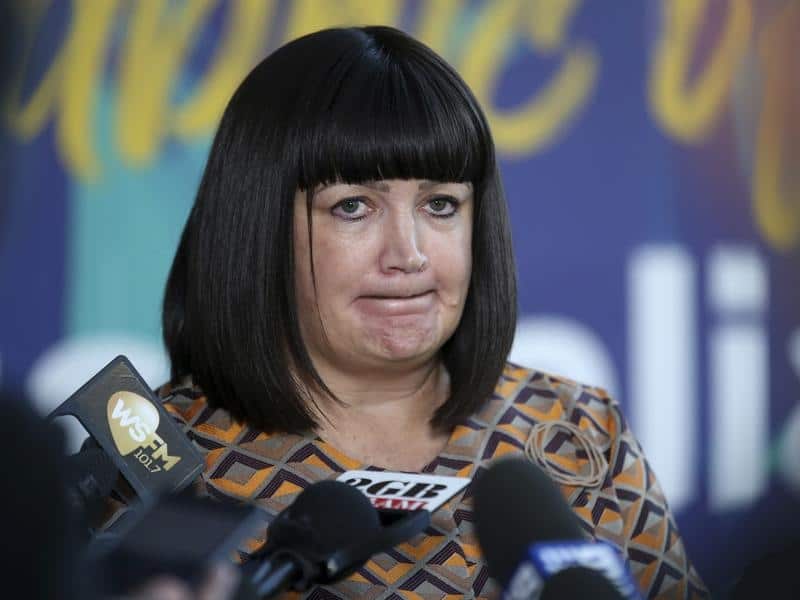 Raelene Castle says feedback from parents of vulnerable fans contributed to Israel Folau's demise. 