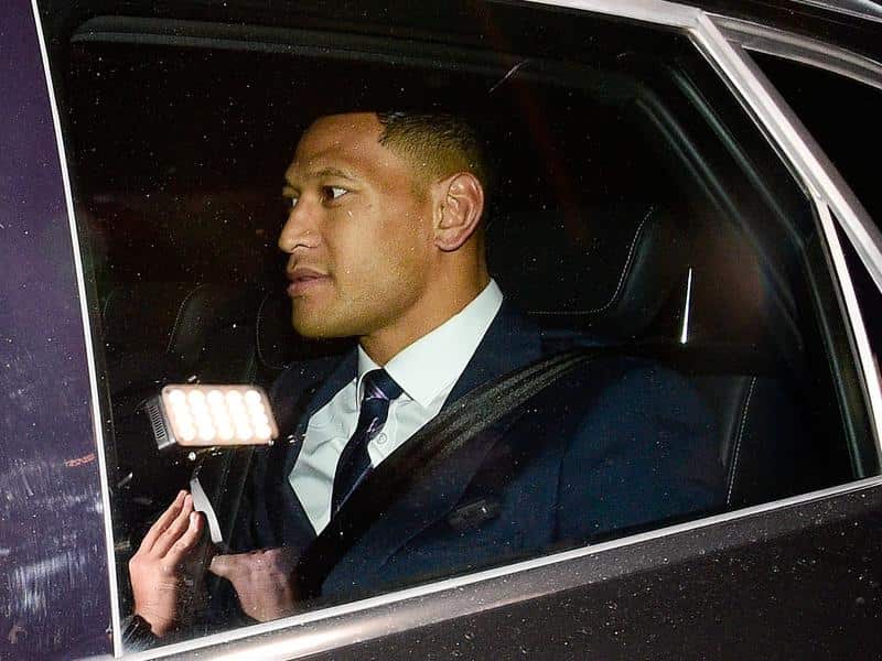 Troubled Wallabies star Israel Folau committed a high-level breach of the players's code.