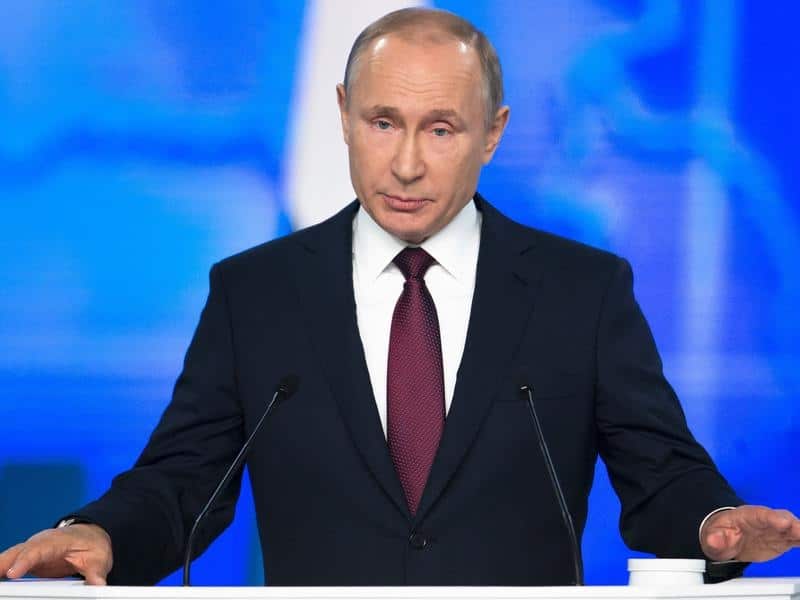 Vladimir Putin.