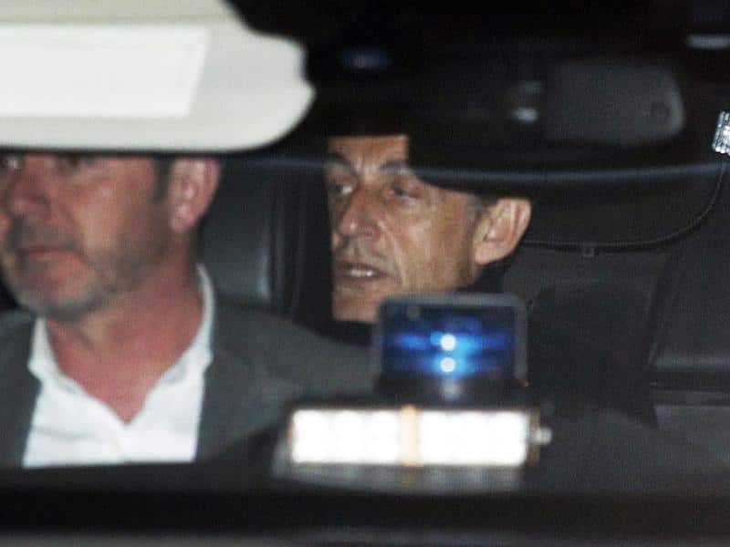 Nicolas Sarkozy