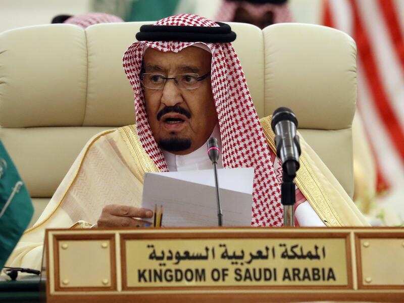 Saudi King Salman