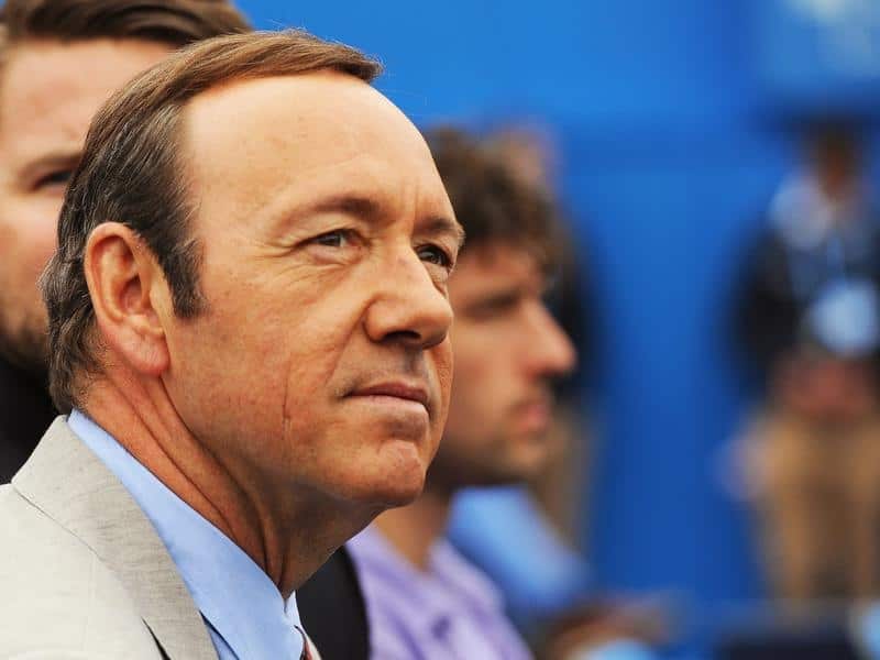 The case against US star Kevin Spacey has been dropped.