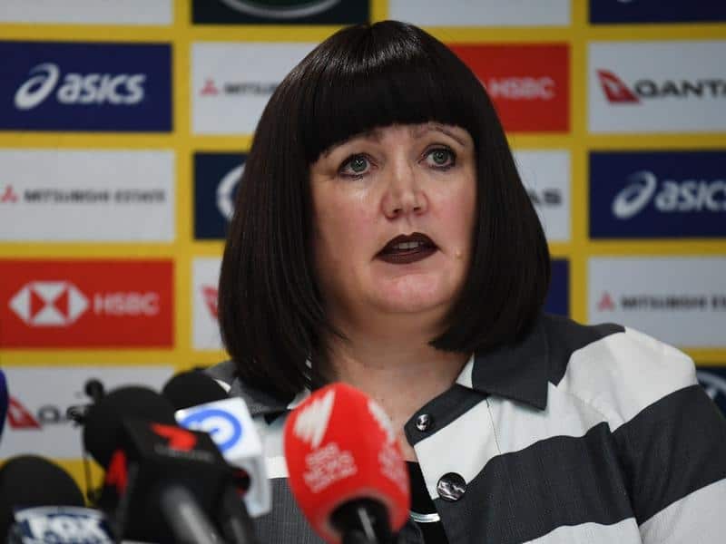 Raelene Castle announced Rugby Australia's intention to drop the player last week. 