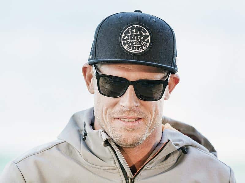 Australian surfer Mick Fanning