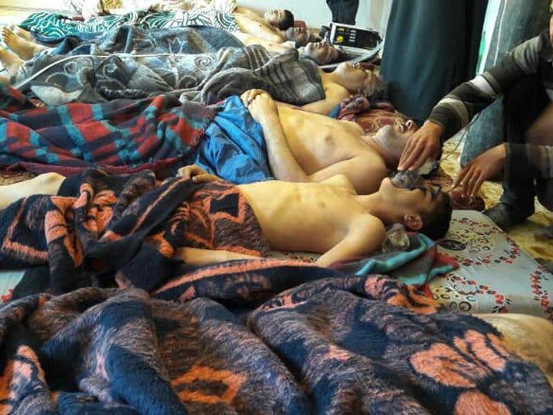 Syria Sarin