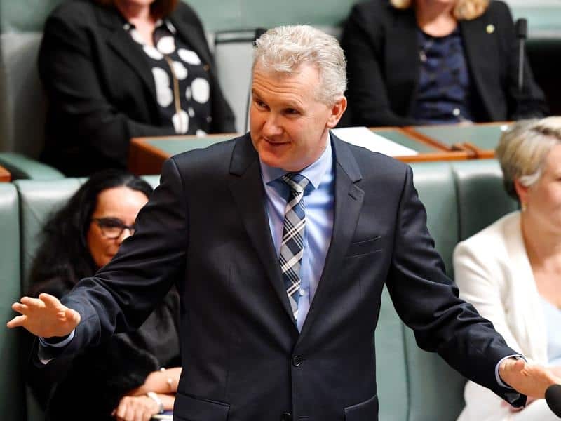 Labor's opposition business spokesperson Tony Burke.