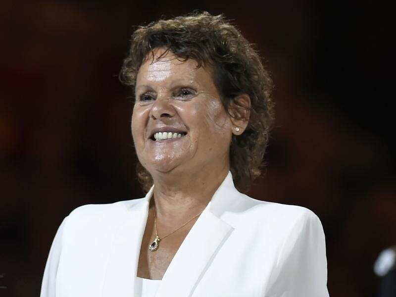 Evonne Goolagong Cawley.