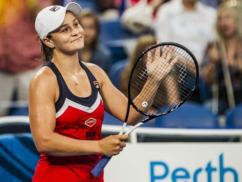 Australian ace Ashleigh Barty