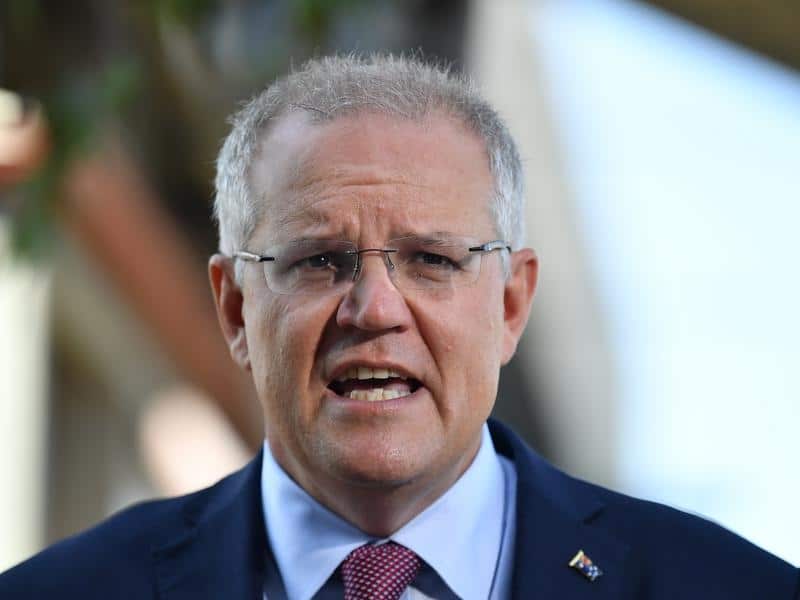 Prime Minister Scott Morrison