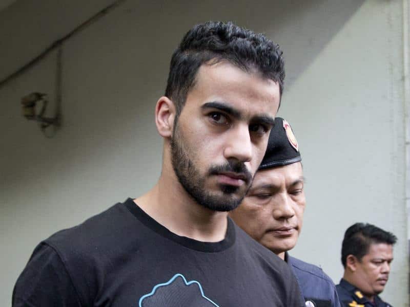 Refugee footballer Hakeem al-Araibi