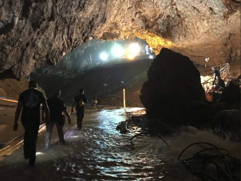 Thai cave