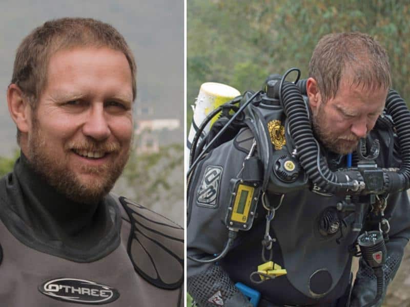 Australian Dr Richard Harris played a key part in the Thai cave rescue operation.