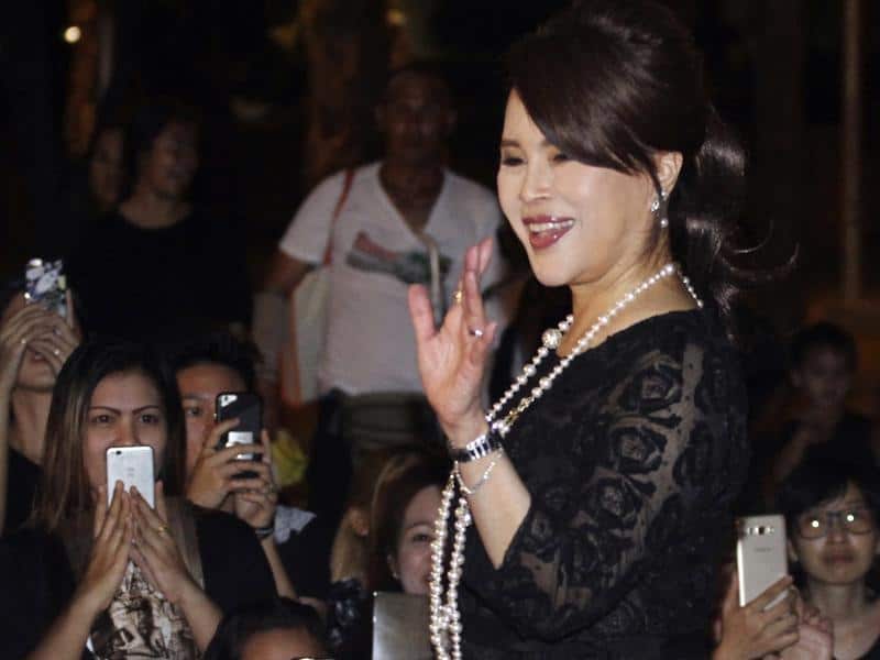 Ubolratana's bid for PM was quashed after the king said her involvement in politics inappropriate. 