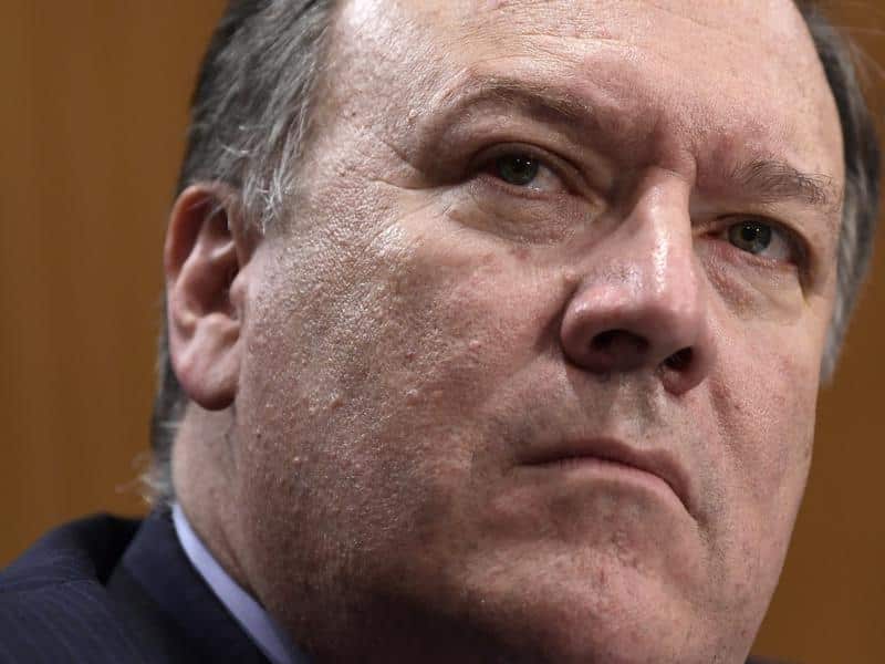 US Secretary of State Mike Pompeo