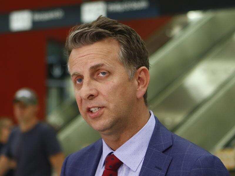 NSW Transport Minister Andrew Constance said commuters will eventually reap the benefits of the Epping shut down.