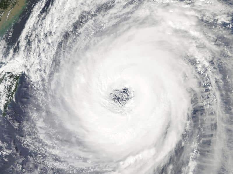 Typhoon Trami