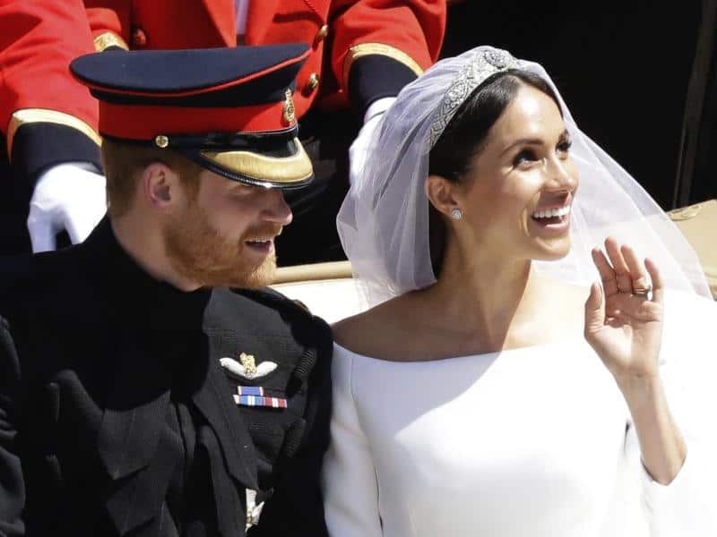 The Duchess of Sussex, Meghan Markle.