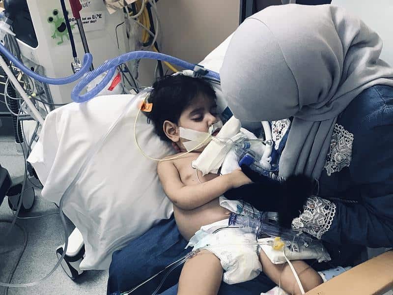 The boy whose Yemeni mother sued the Trump government for entry to the US to see him has died. 