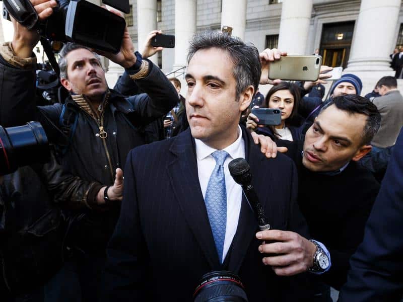 Donald Trump's former personal lawyer Michael Cohen should be spared prison, his lawyer say. 