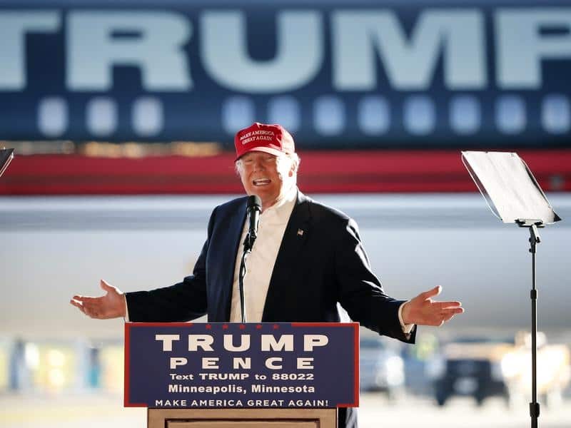 US President Donald TrumpThe US president said he “never called Meghan Markle nasty” and that the “Fake News Media” had invented his remarks.