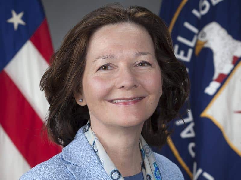 CIA Deputy Director Gina Haspel