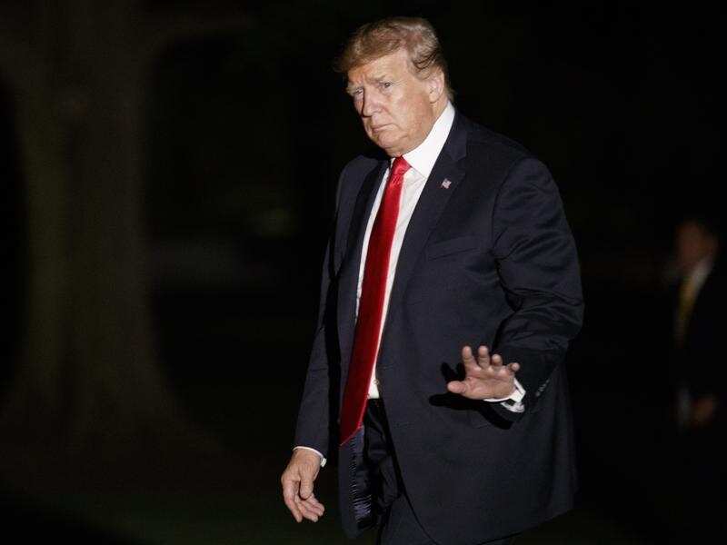 President Donald Trump.
