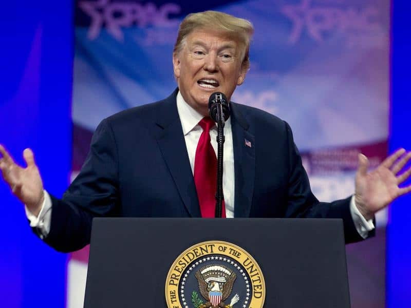 President Donald Trump
