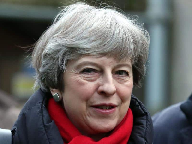 Prime Minister Theresa May