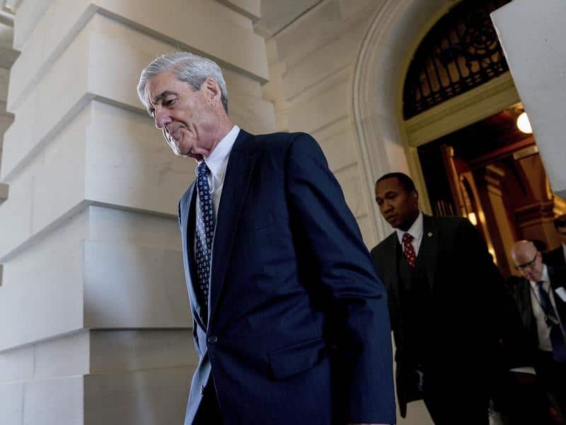 Robert Mueller's investigation is probing allegations of Russian interference in the 2016 campaign.
