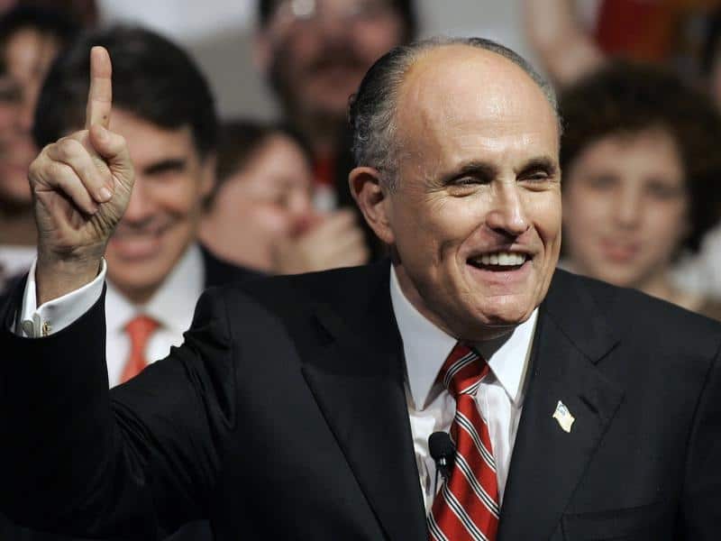 Rudy Giuliani