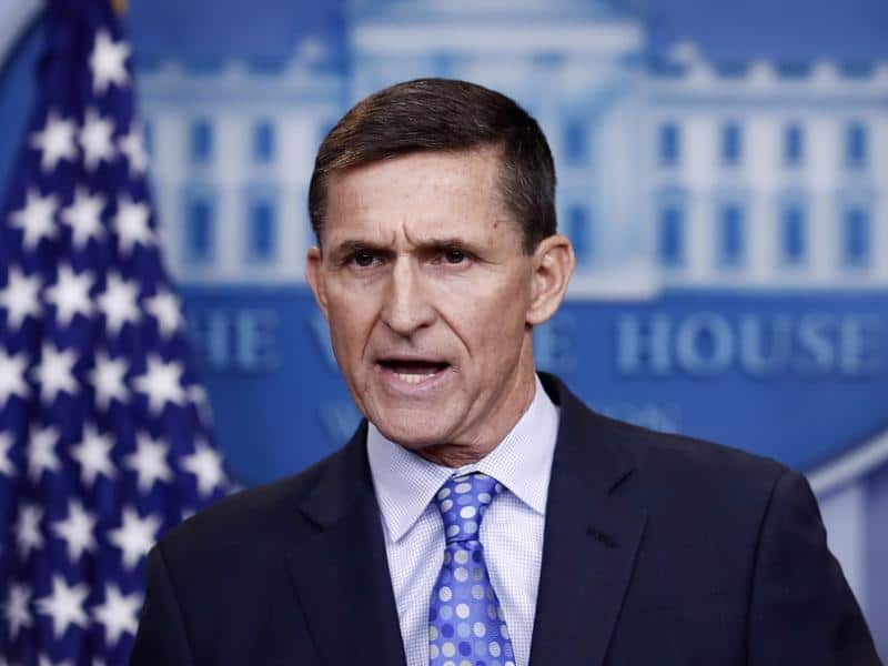 Former Trump advisor Michael Flynn substantially co-operated in the Russia investigation.