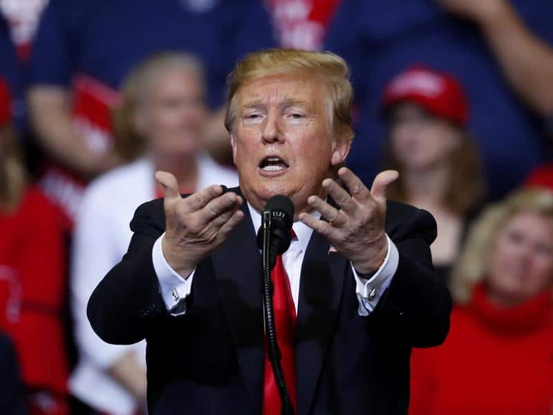 Donald Trump.