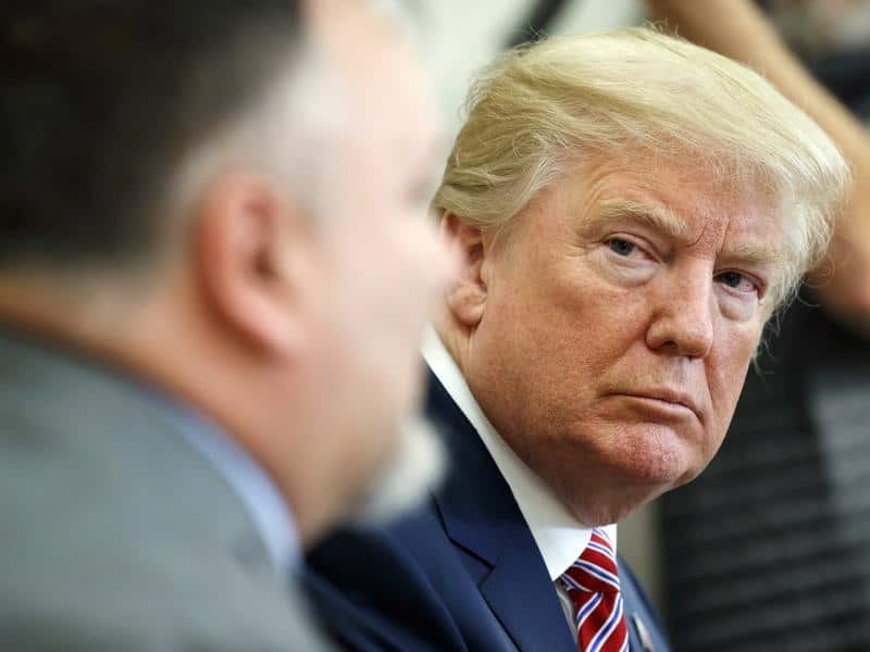 US President Donald Trump has been accused of a a "massive, unprecedented, and growing pattern of obstruction".