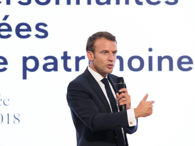 French President Emmanuel Macron