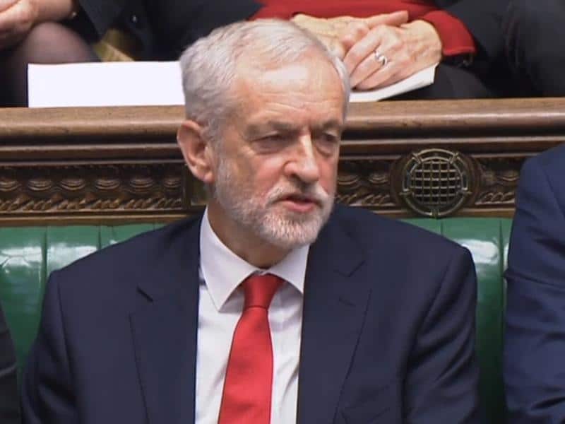 Ms May now faces a no confidence vote on called by the opposition Labour Party.