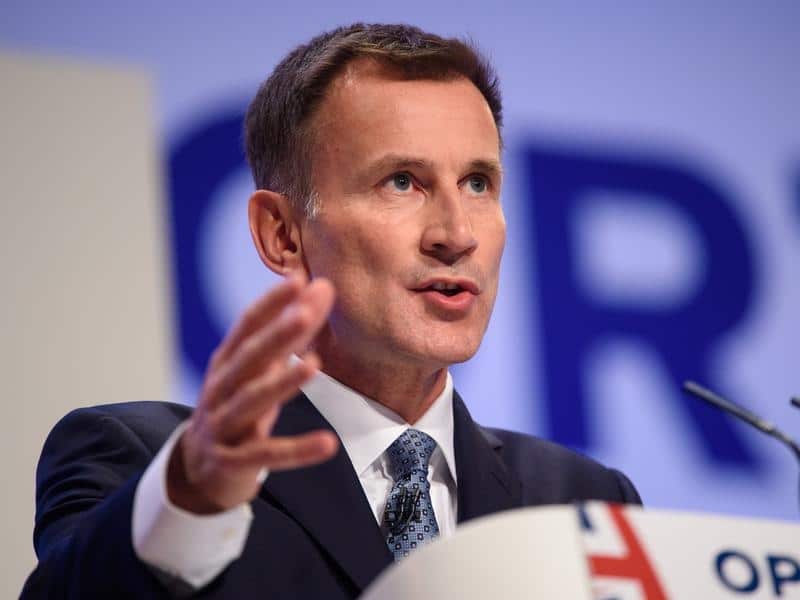Jeremy Hunt: "When journalists are not able to question those in authority, hold them to account, freely and with impunity then you start a slippery slope".