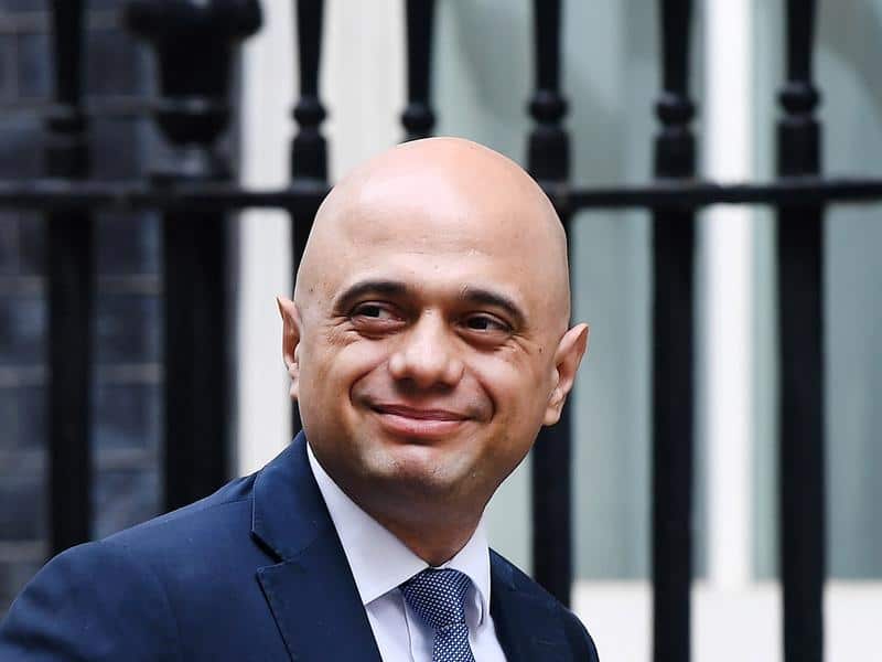 British Home Secretary Sajid Javid has joined the contest to replace Theresa May as prime minister.