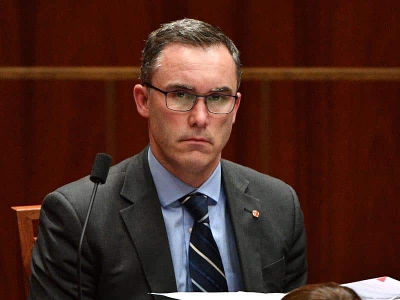 Independent senator Tim Storer.