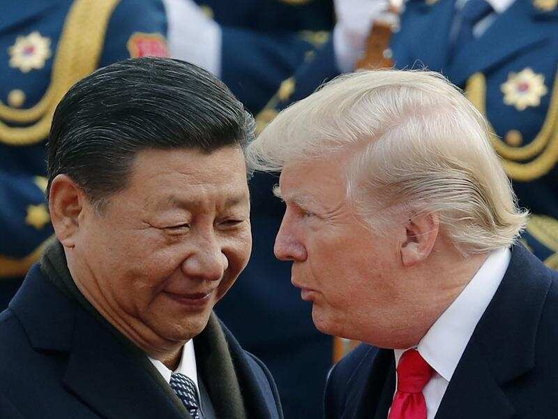 President Donald Trump says a trade deal with China is still "possible".