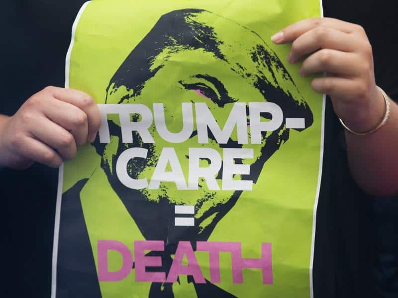 Donald Trump wants to unravel Obamacare. 