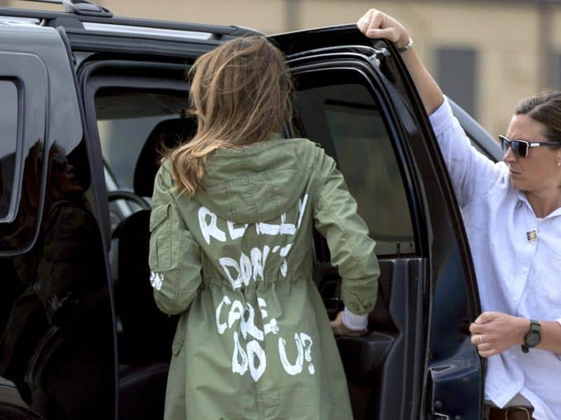 Melania Trump