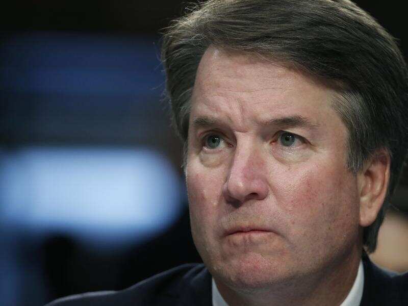 Brett Kavanaugh testifies before the Senate judiciary committee