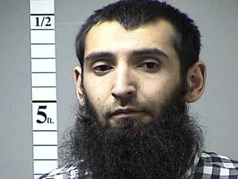 New York terror suspect Sayfullo Saipov