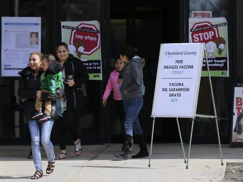 Measles New York