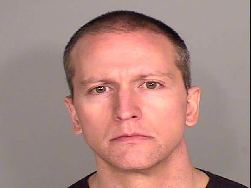 A file photo of Derek Chauvin.