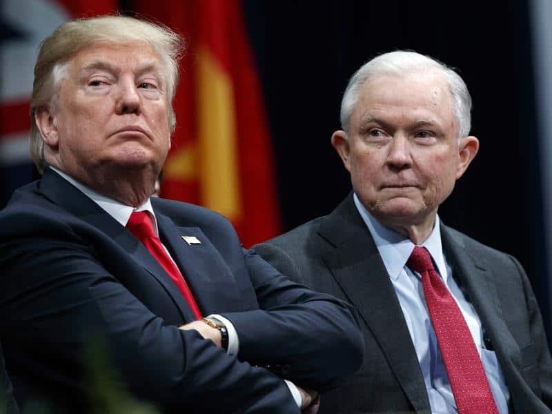 US Attorney General Jeff Sessions has endured more than a year of criticism from Donald Trump. US Attorney General Jeff Sessions has endured more than a year of criticism from Donald Trump over the Mueller inquiry.